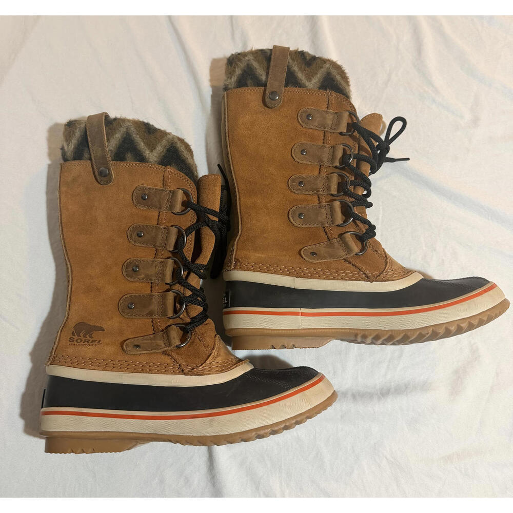 Sorel Womens Joan Of‎ Artic Winter Snow Boots Size 6